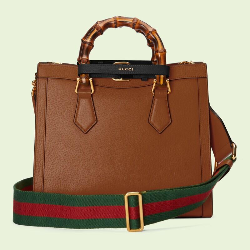 Diana Bamboo Small Tote No. 702721 U3ZDT 2185