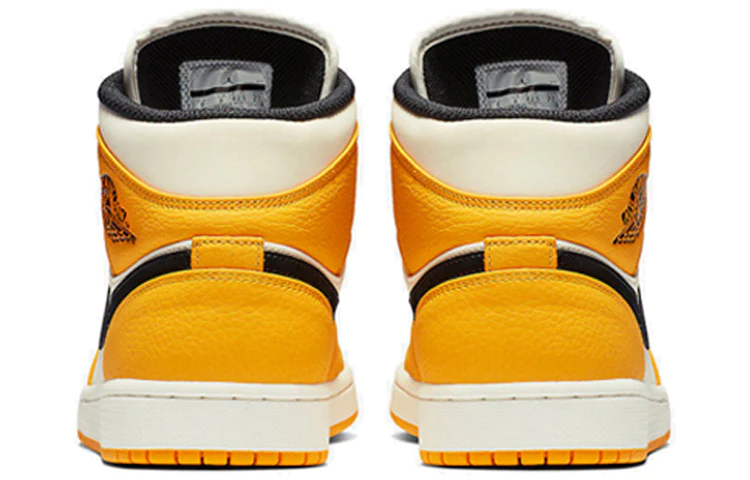 Air Jordan 1 Mid 'Lakers Gold' 852542-700