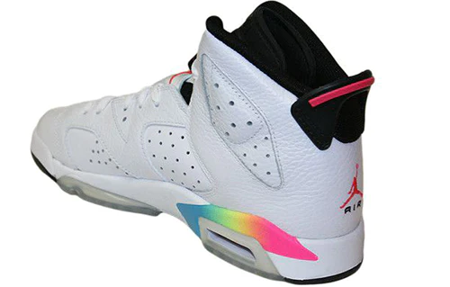 (GS) Air Jordan 6 Retro 'Pink Flash' 384665-103