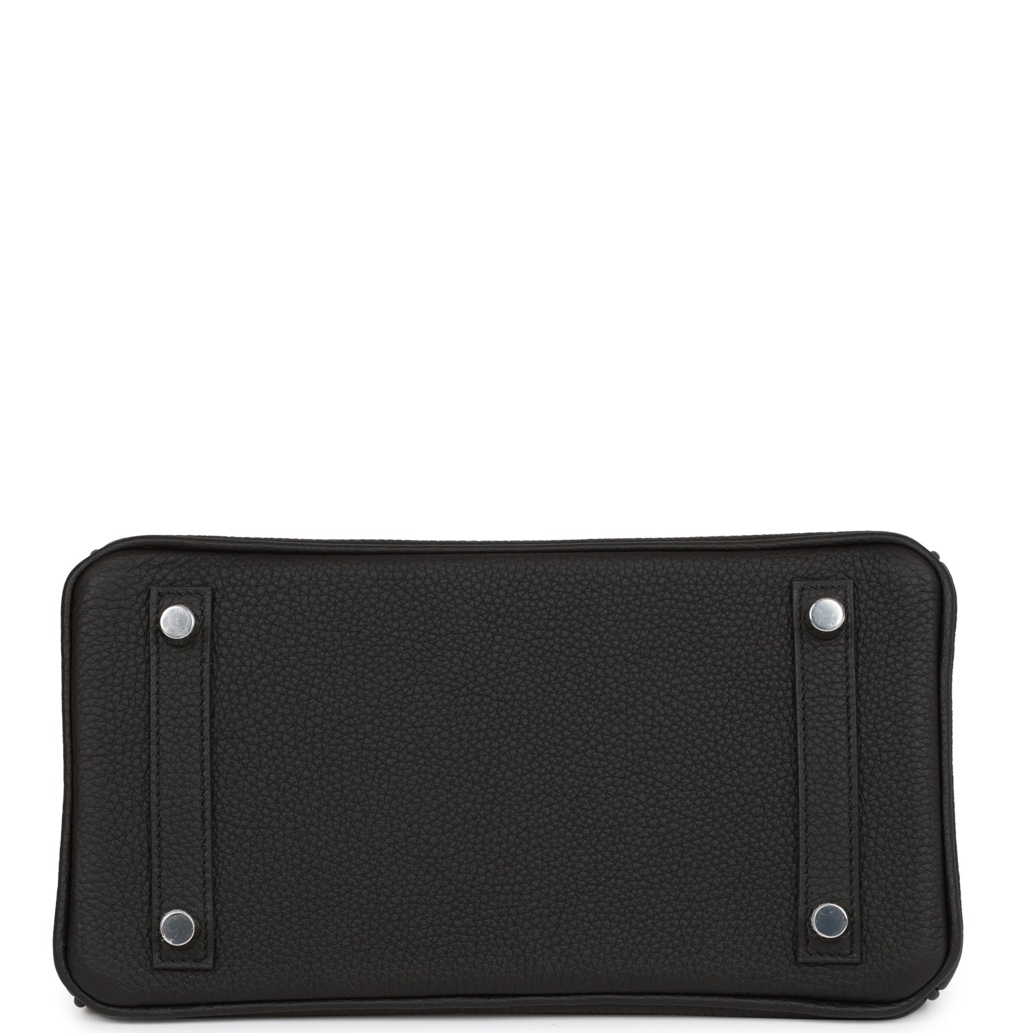 Hermès Birkin 25 Black Togo Palladium Hardware