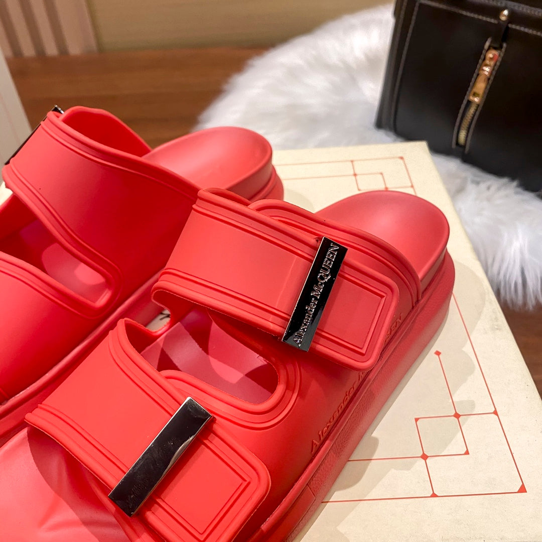 6 colors thick bottom fashion slippers