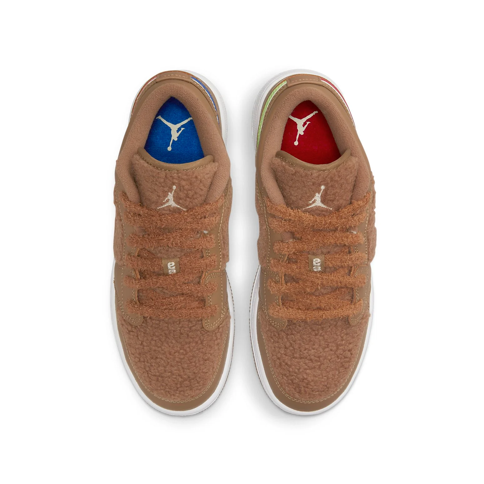 (GS) Air Jordan 1 Low Utility 'Teddy Bear' DO2233-264