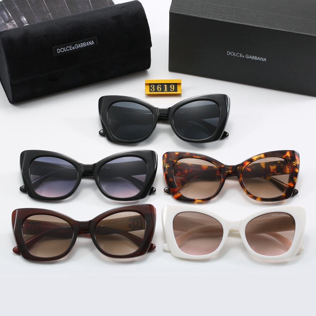 5 Color Women's Sunglasses—3619