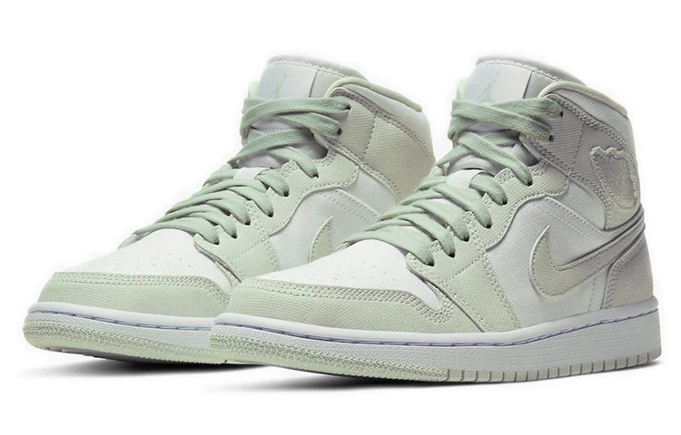 (WMNS) Air Jordan 1 Mid 'Spruce Aura' CV5280-103