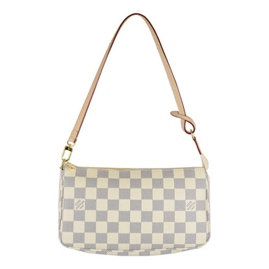LV N41207 Pochette Accessoires Damier Azur Canvas