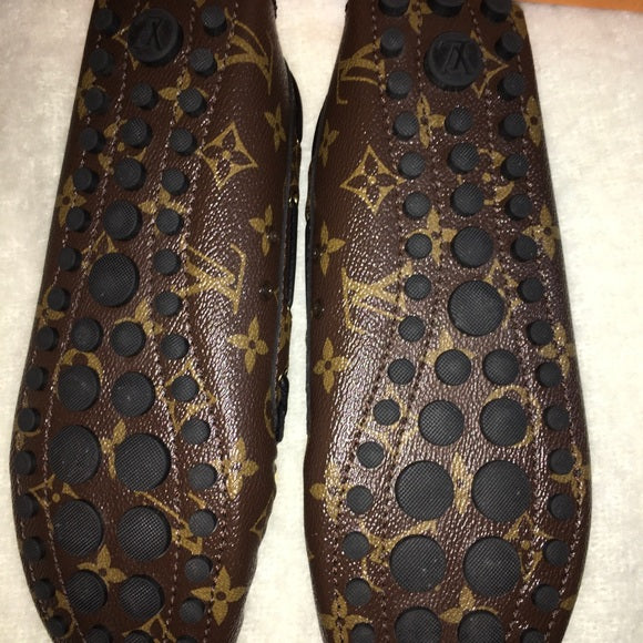 Monogram Loafers Street Style Loafers & Slip-ons