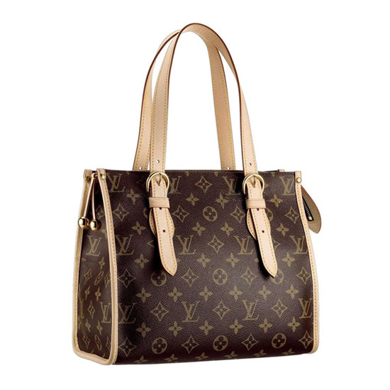 LV M40007 Popincourt Haut Shoulder Bag Monogram Canvas