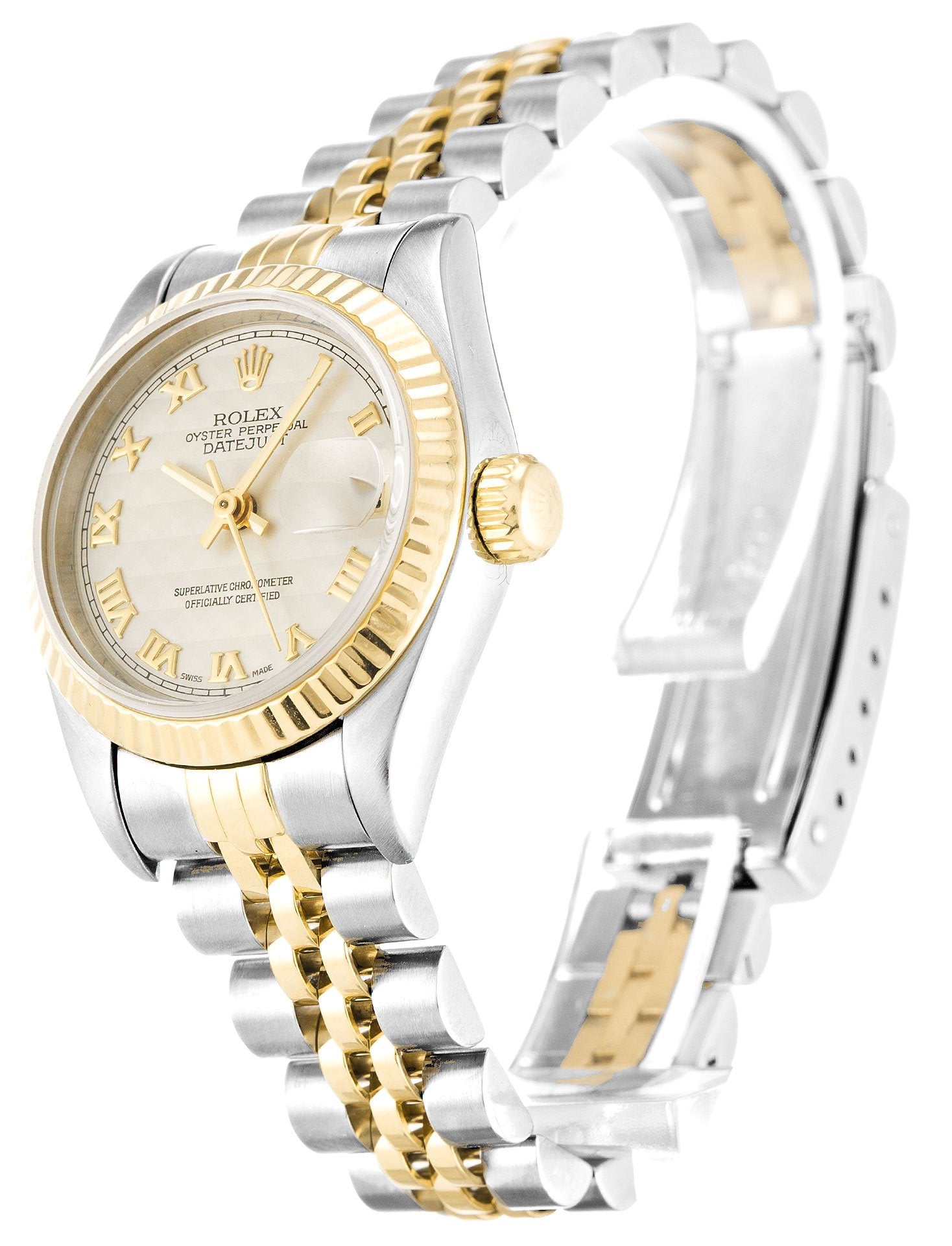 Rolex Datejust Lady Ivory Dial 69173