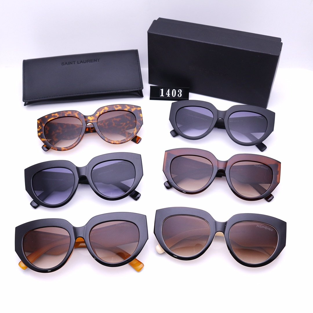 5 Color Women's Sunglasses—1403
