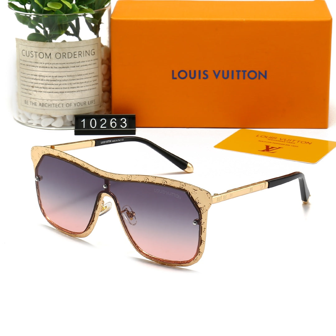 7 Color Women's Sunglasses—10263