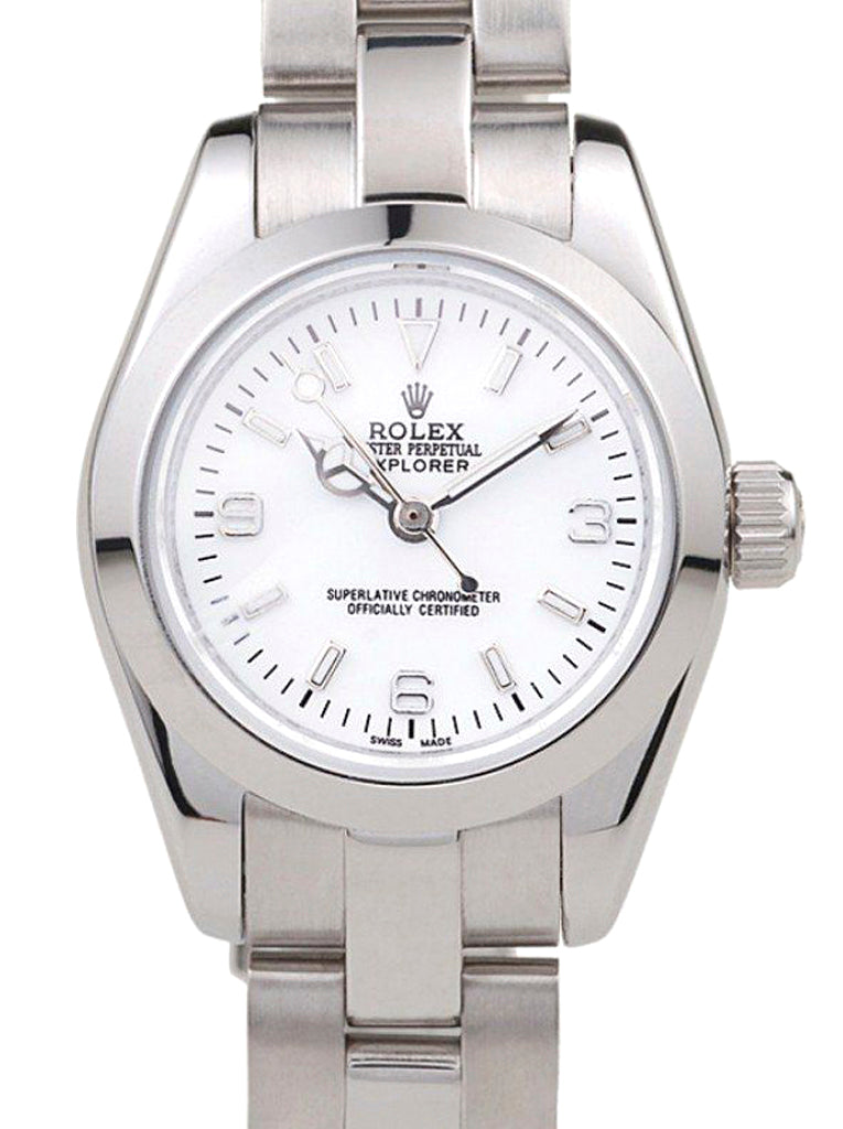 Replica Rolex Explorer 26mm White Dial 98088
