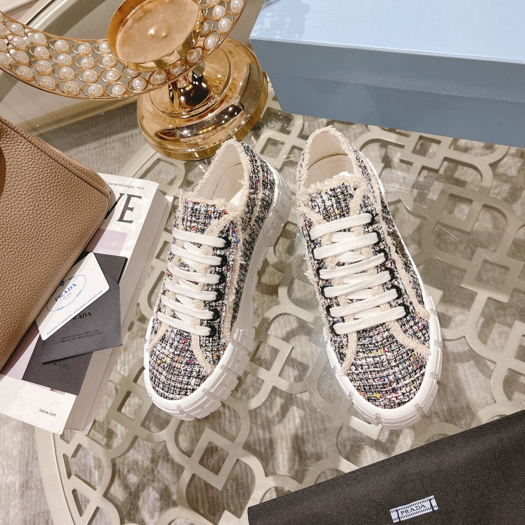 4 colors sheepskin lining washed canvas shoes