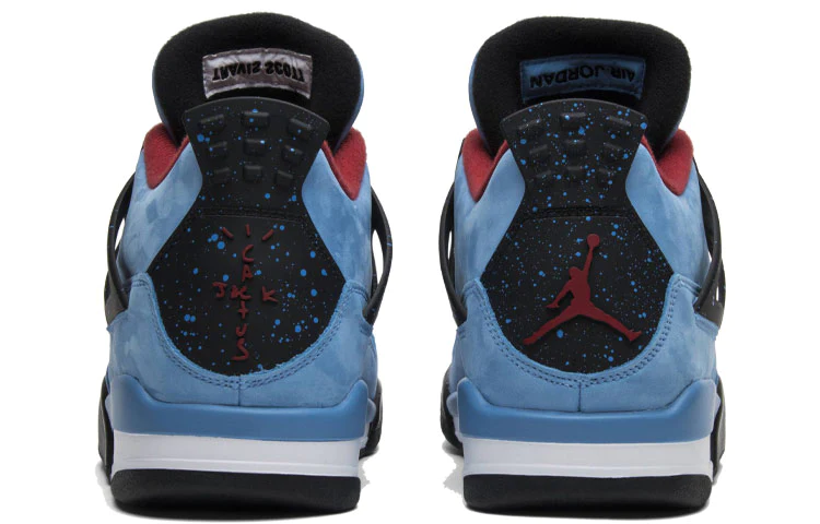 Travis Scott x Air Jordan 4 Retro 'Cactus Jack' 308497-406