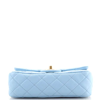 Chanel Pearl Crush Flap Bag Quilted Lambskin Mini