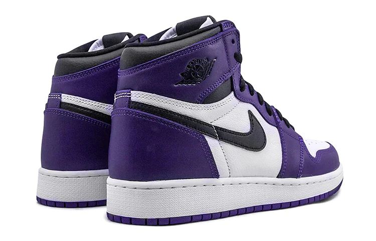 (GS) Air Jordan 1 Retro High OG 'Court Purple 2.0' 575441-500