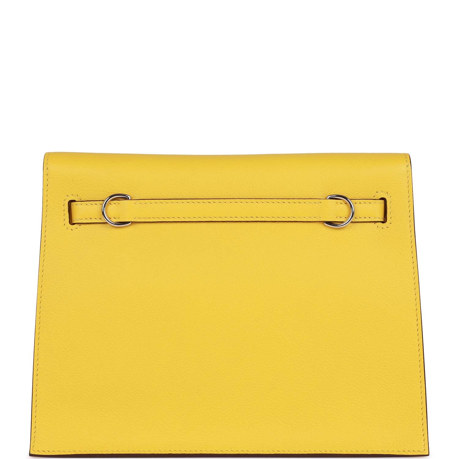 Hermès Kelly Danse Lime Evercolor Palladium Hardware