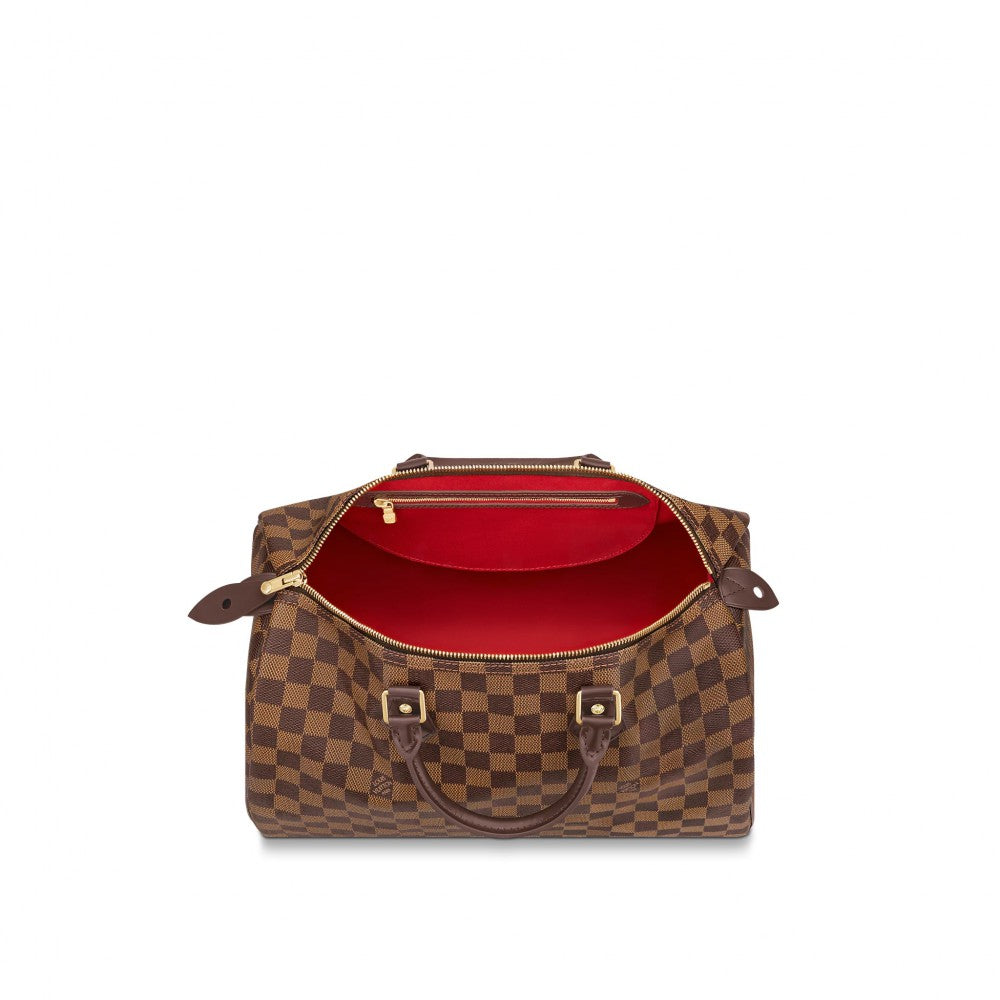 LV Damier Ebene Canvas Speedy 35 N41363