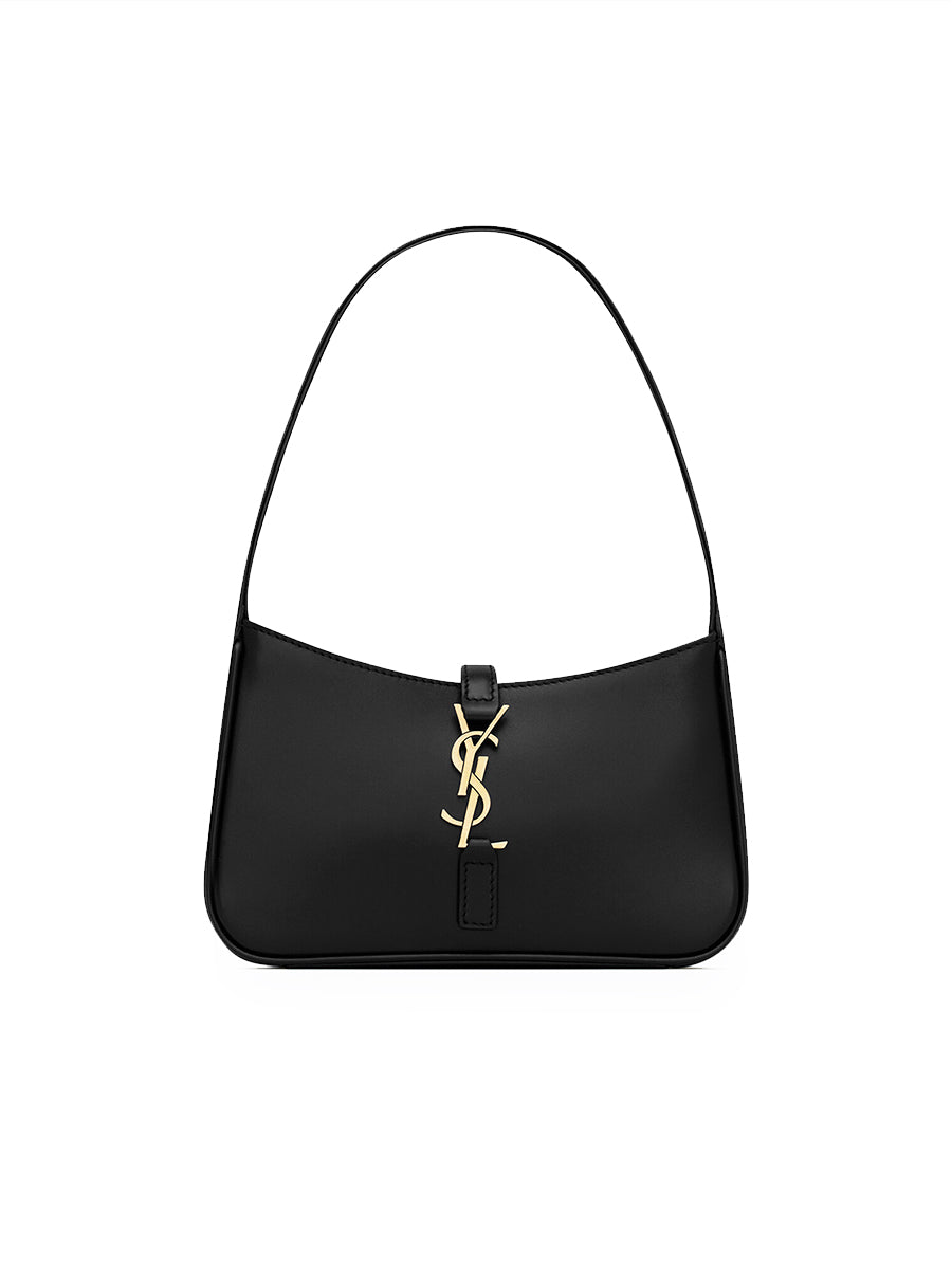 YSL Le 5 a 7 Mini Hobo Bag in Smooth Leather