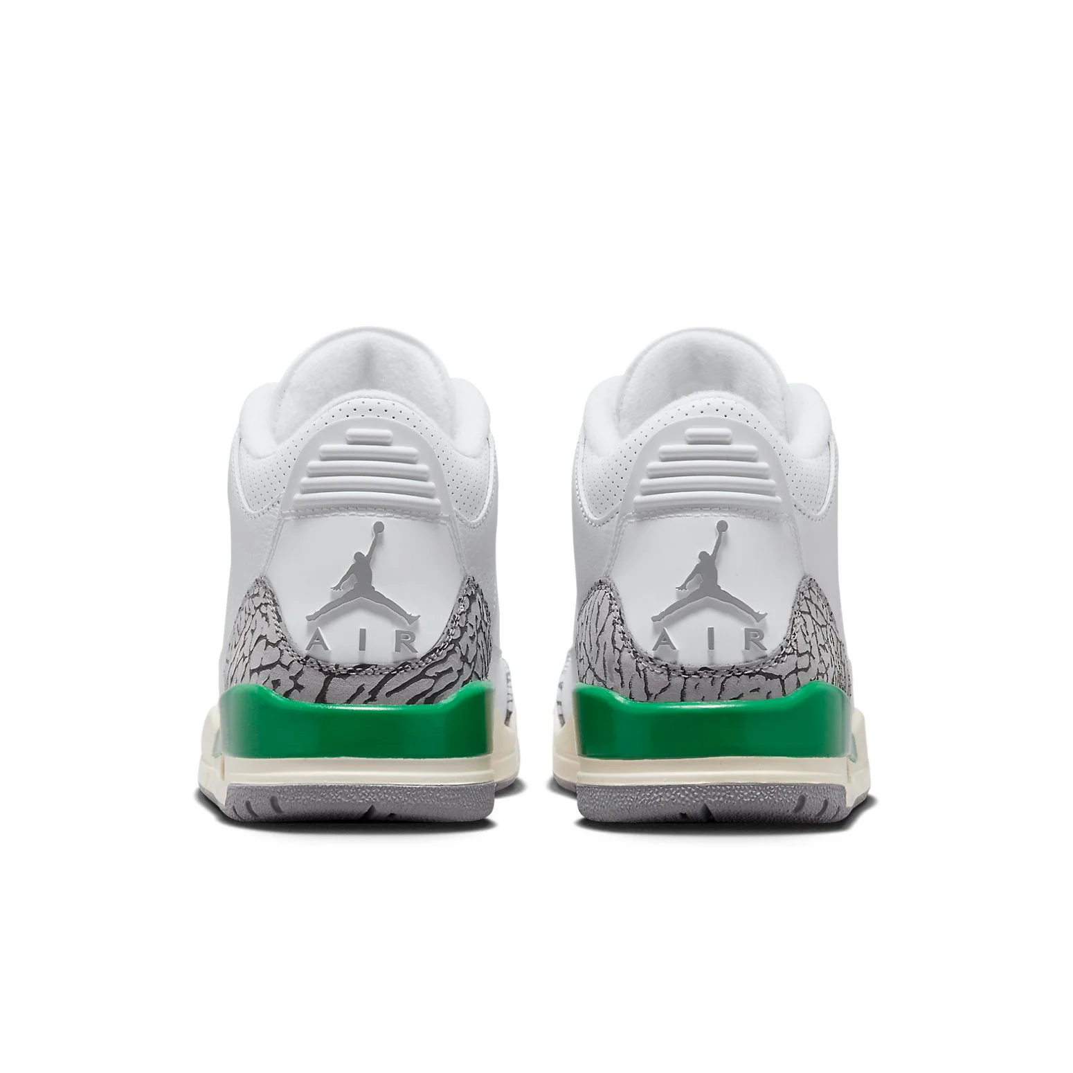 (WMNS) Air Jordan 3 Retro 'Lucky Green' CK9246-136