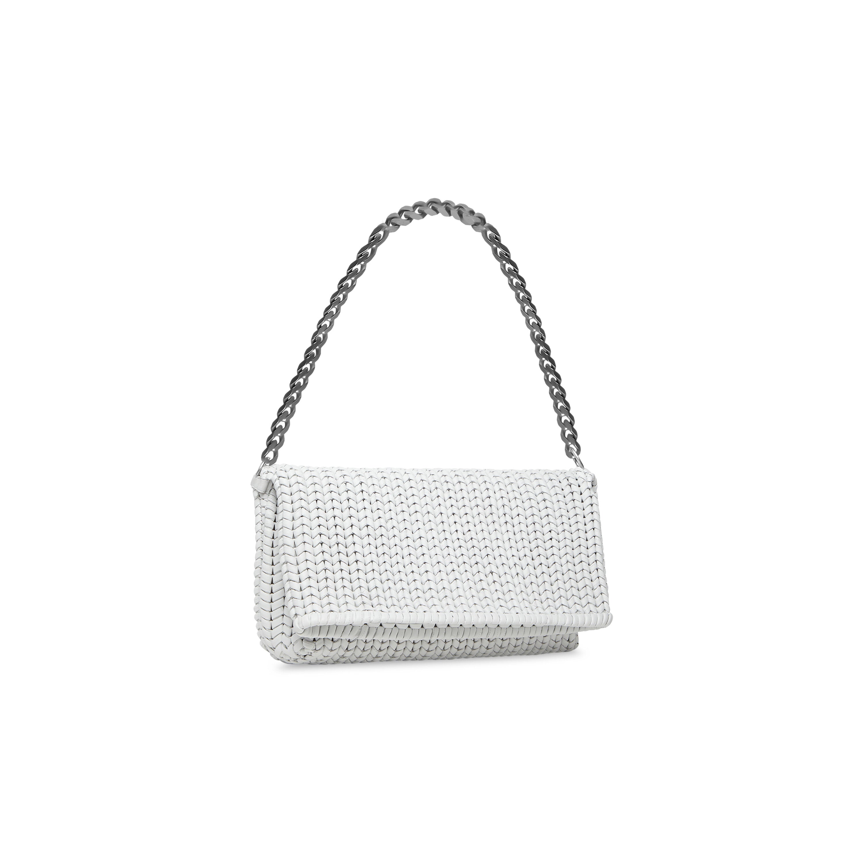 WOMEN'S METRO MEDIUM TOTE BAG IN OFF WHITE
