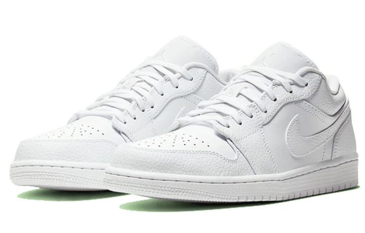 Air Jordan 1 Low 'Triple White' 553558-130