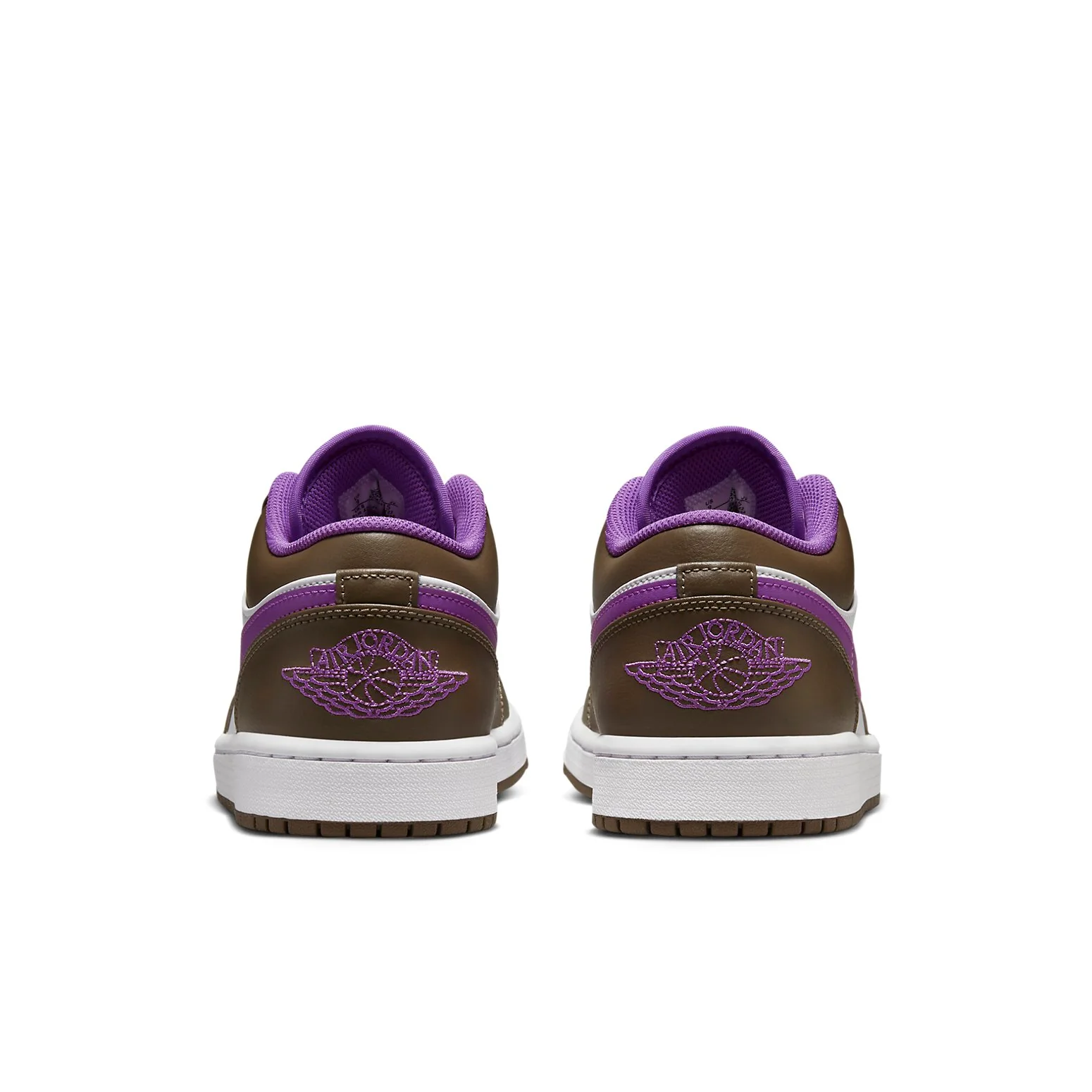 Air Jordan 1 Low 'Purple Mocha' 553558-215