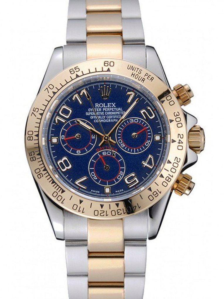 Replica Rolex Daytona 39mm Blue Dial 1454246