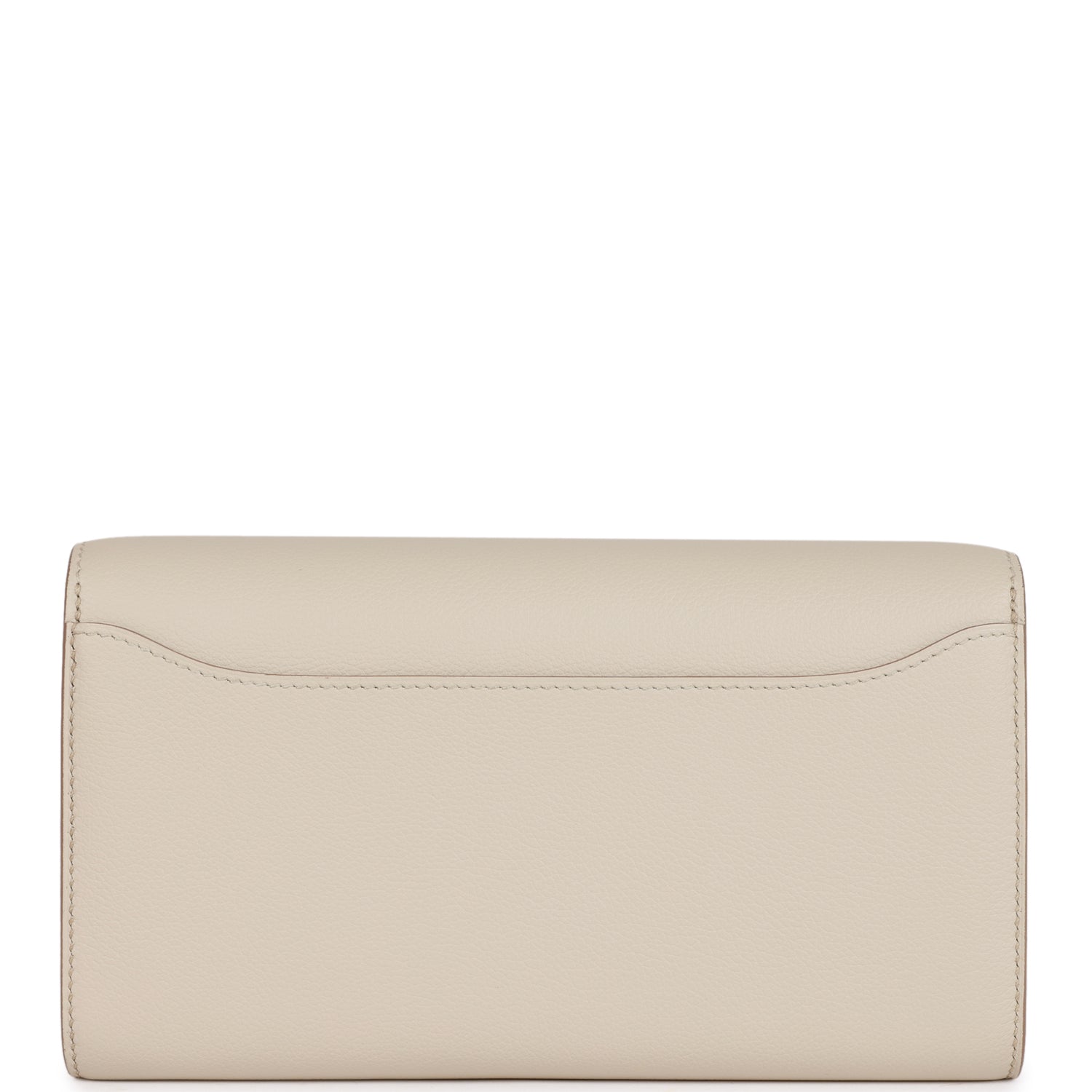 Hermès Constance Wallet To Go Beton Evercolor Gold Hardware