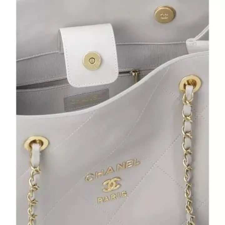 | Small Shopping Bag White