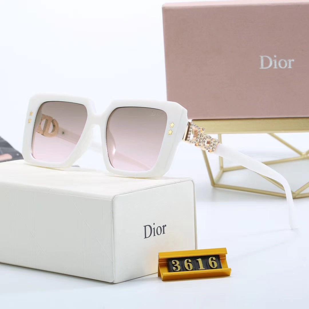 4 Color Women's Sunglasses—3616