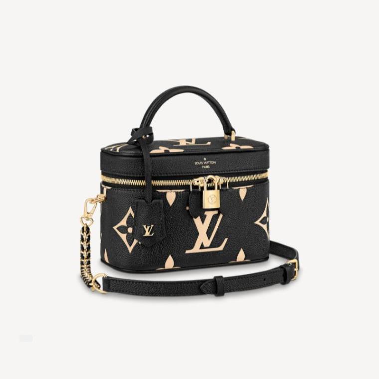 LV Vanity PM long wallet 2-piece set deals Ref: M45780 + M80481