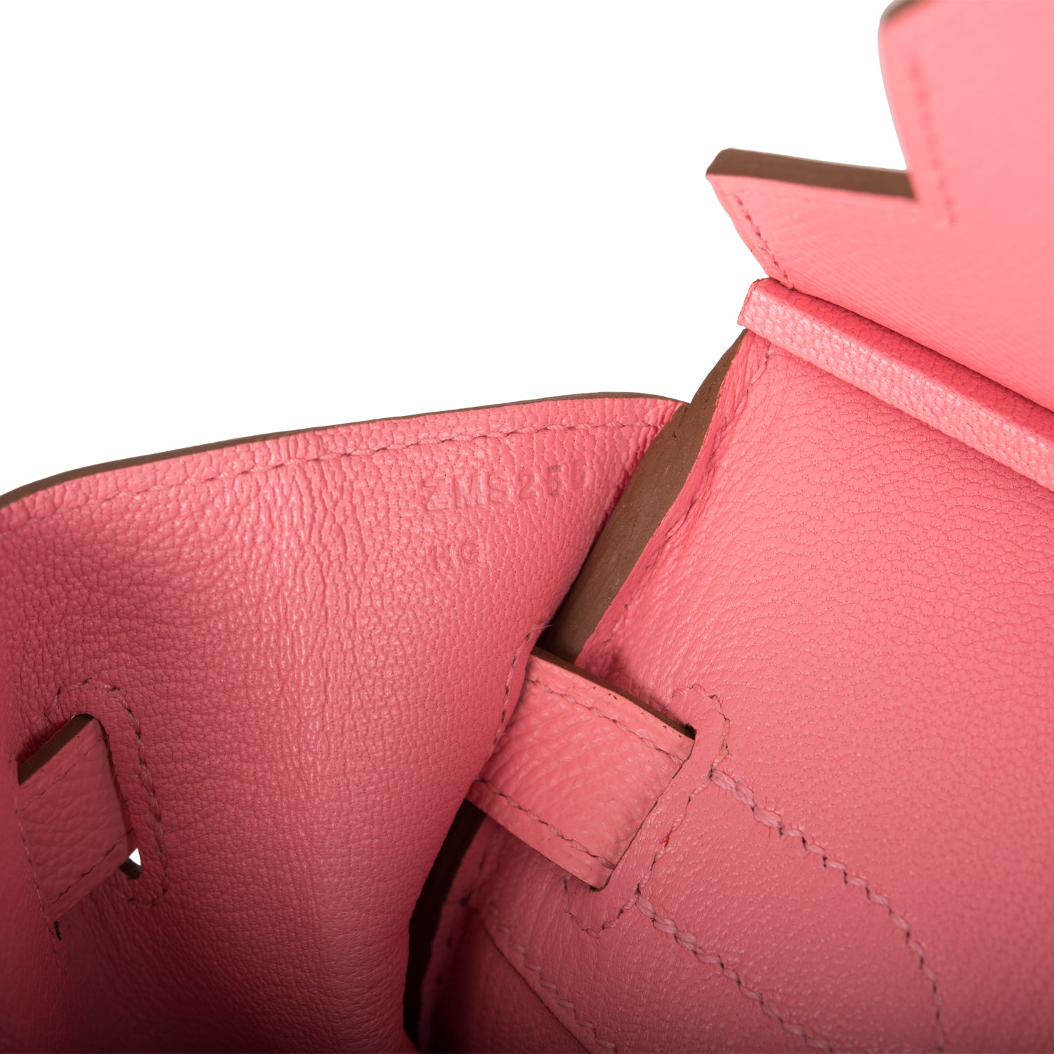 Hermès Birkin 30 Rose Confetti Epsom Palladium Hardware