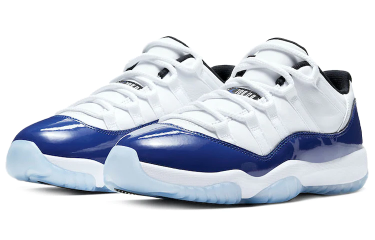 (WMNS) Air Jordan 11 Retro Low 'Concord Sketch' AH7860-100