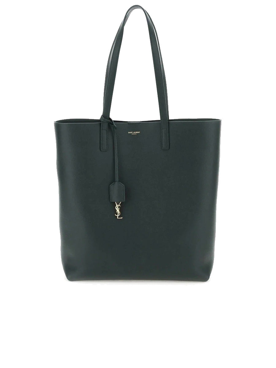 YSL Shopping YSL N/S in Supple Leather