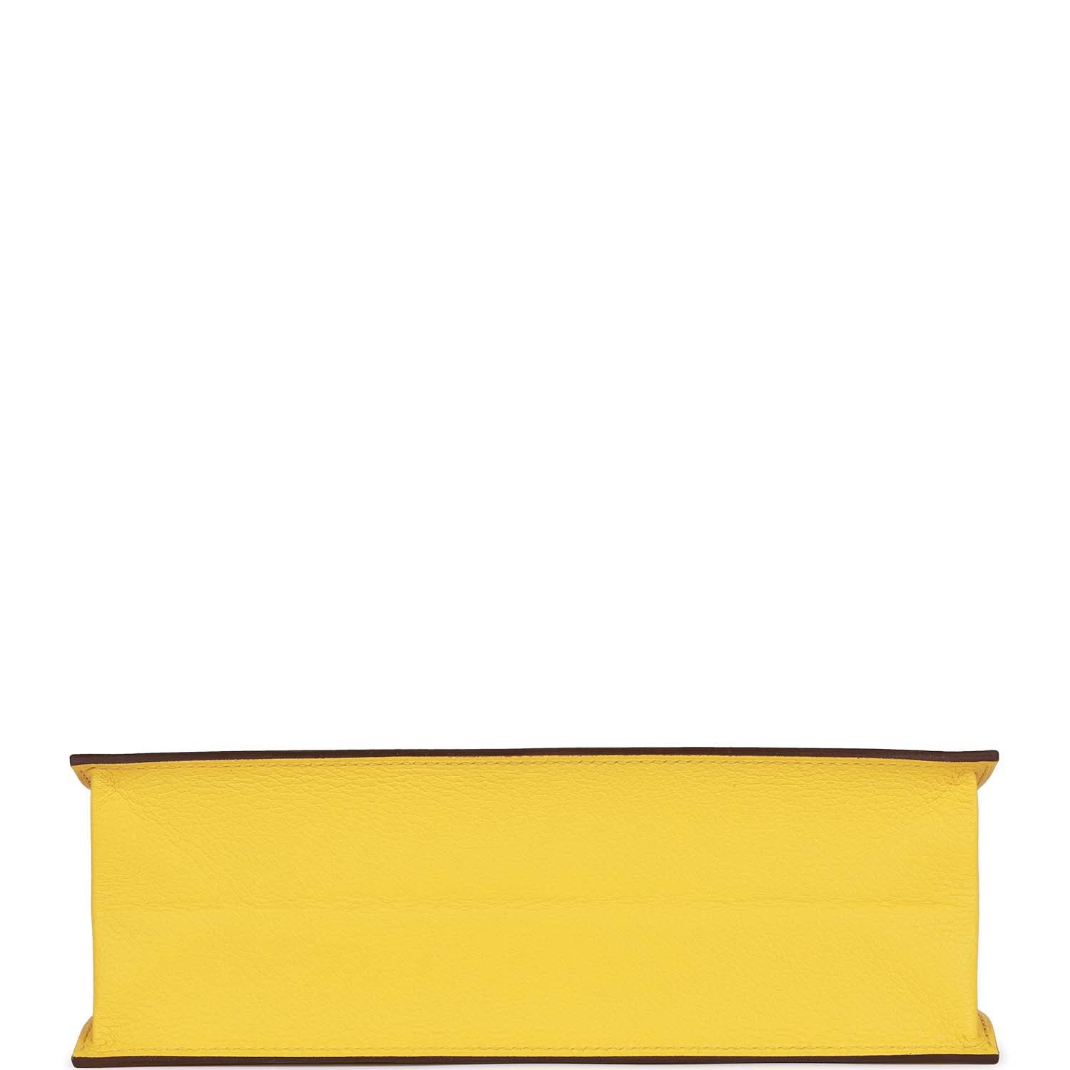 Hermès Kelly Danse Lime Evercolor Palladium Hardware