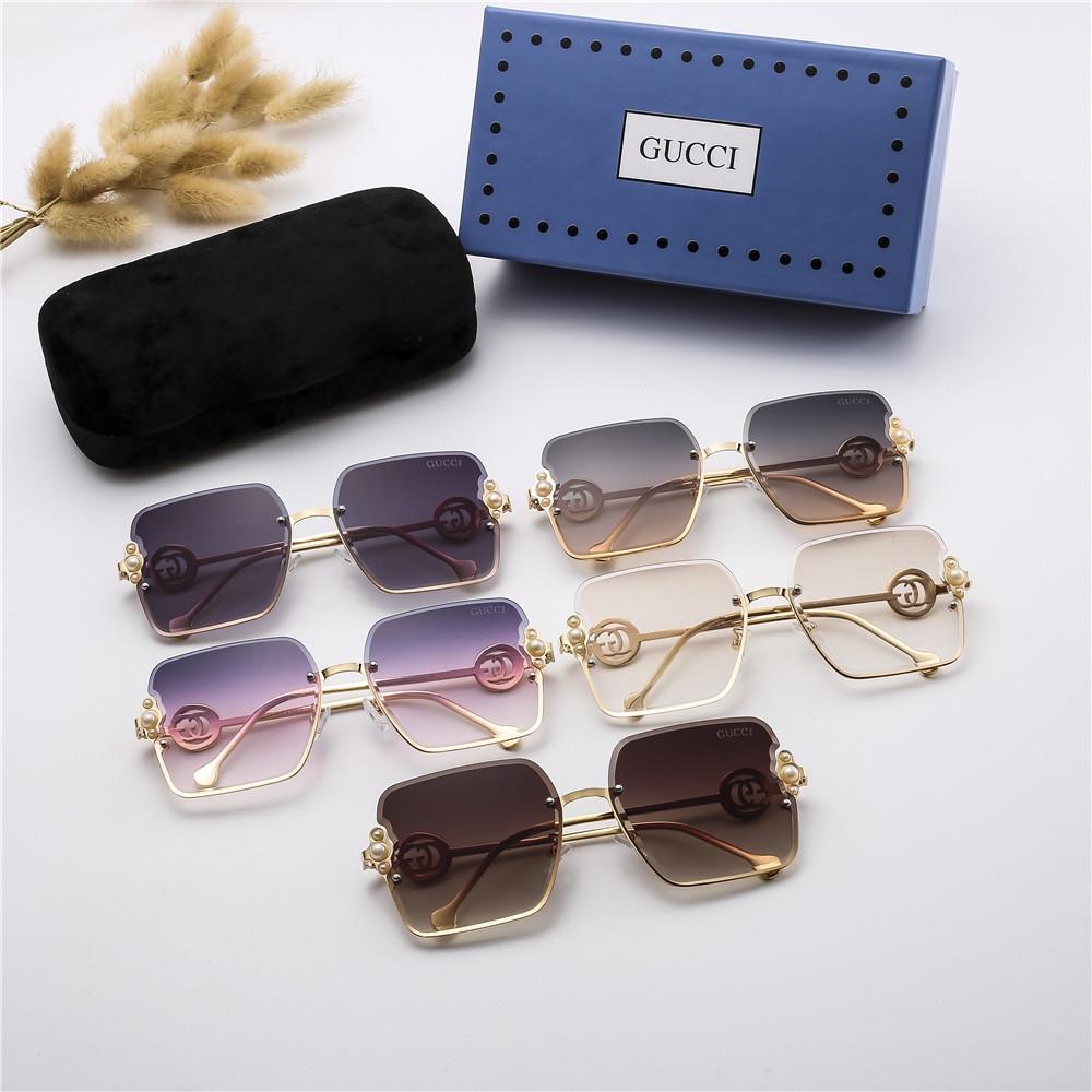 5 Color Women's Sunglasses—8625