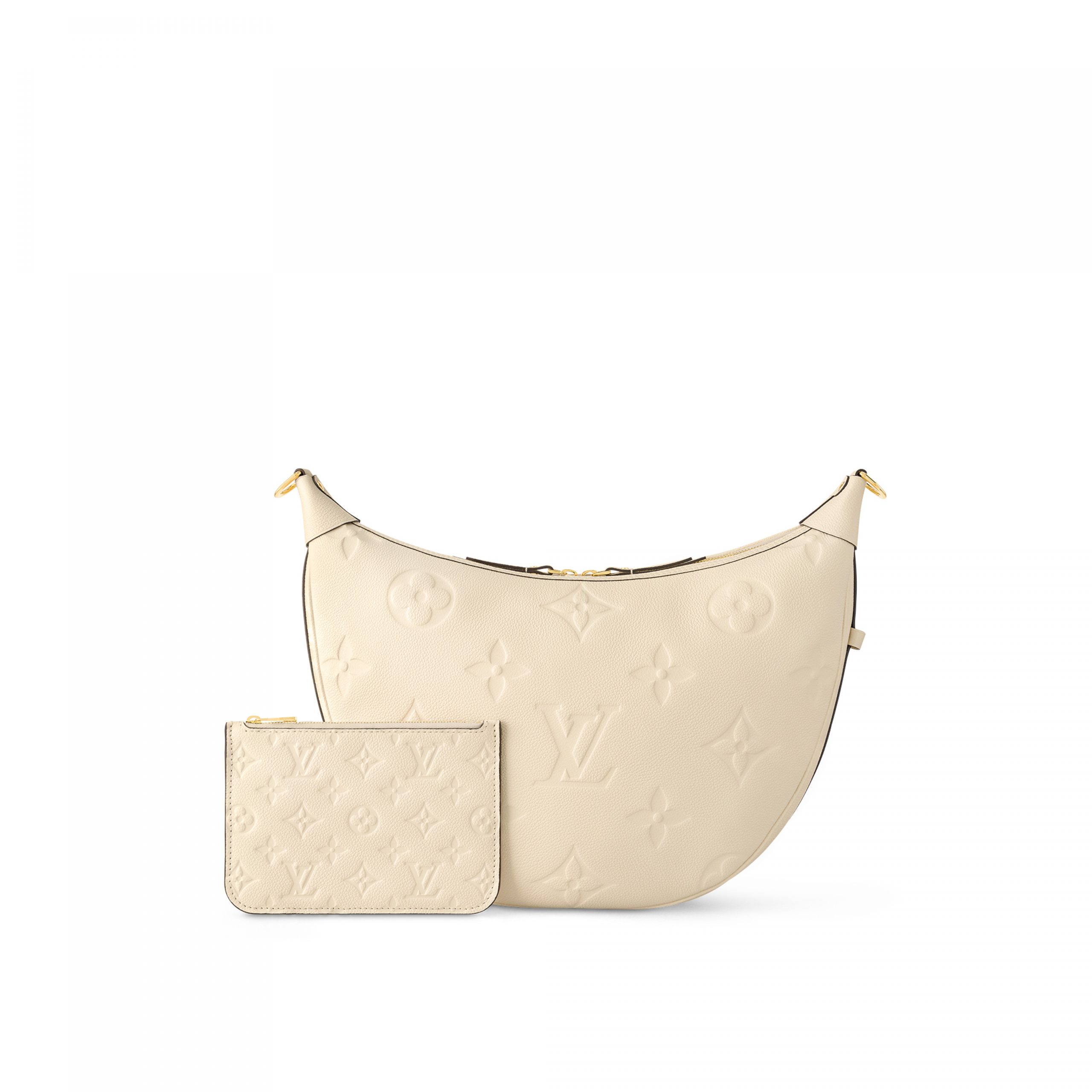 Louis Vuitton M46739 Loop Hobo Cream