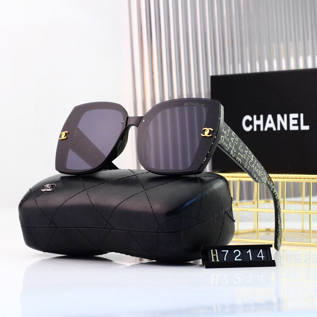 5 Color Women's Sunglasses—7214