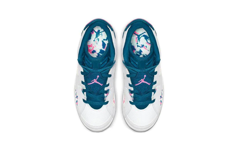 (PS) Air Jordan 6 Retro 'Green Abyss' 543389-153