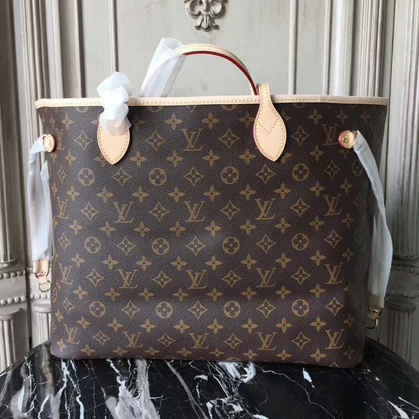 LV M41179 Neverfull GM Shoulder Bag Monogram Canvas