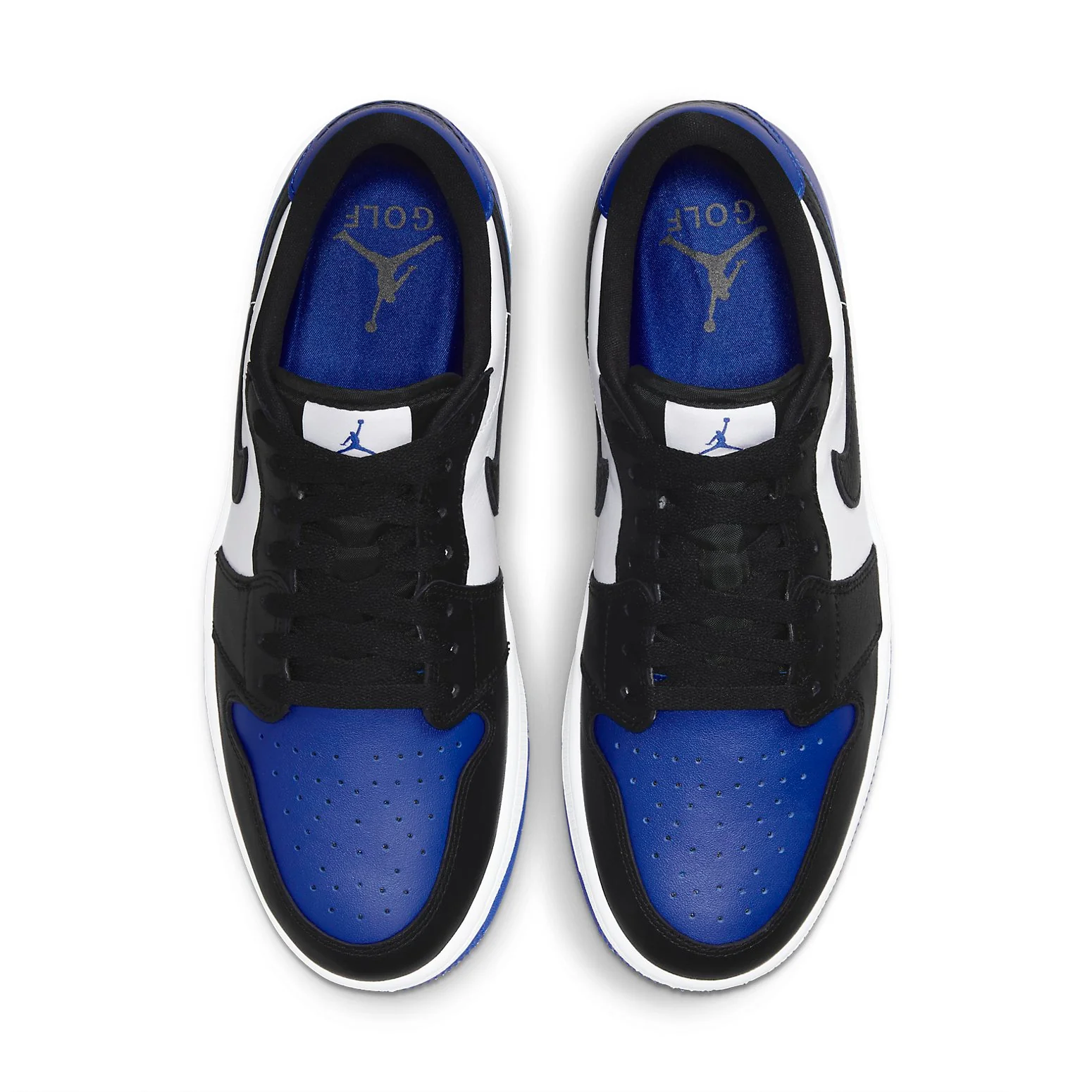 Air Jordan 1 Low Golf 'Royal Toe' DD9315-102