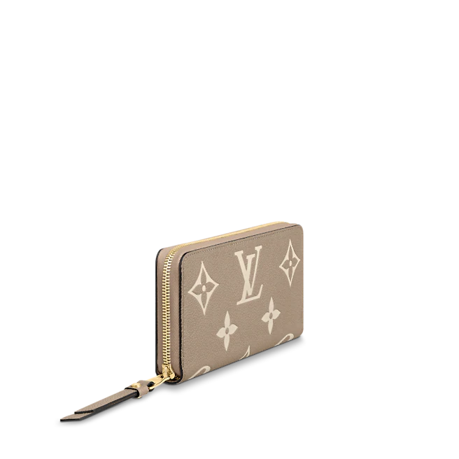 LV Zippy wallet long wallet 2-piece set deals Ref: M45494 + M69794