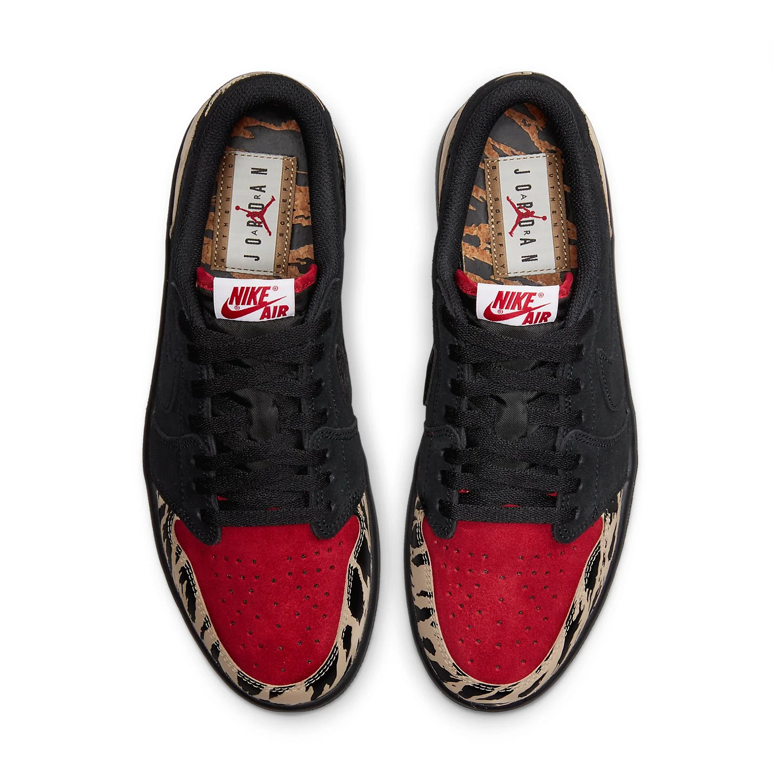 SoleFly x Air Jordan 1 Low Retro OG SP 'Everglades' DN3400-001