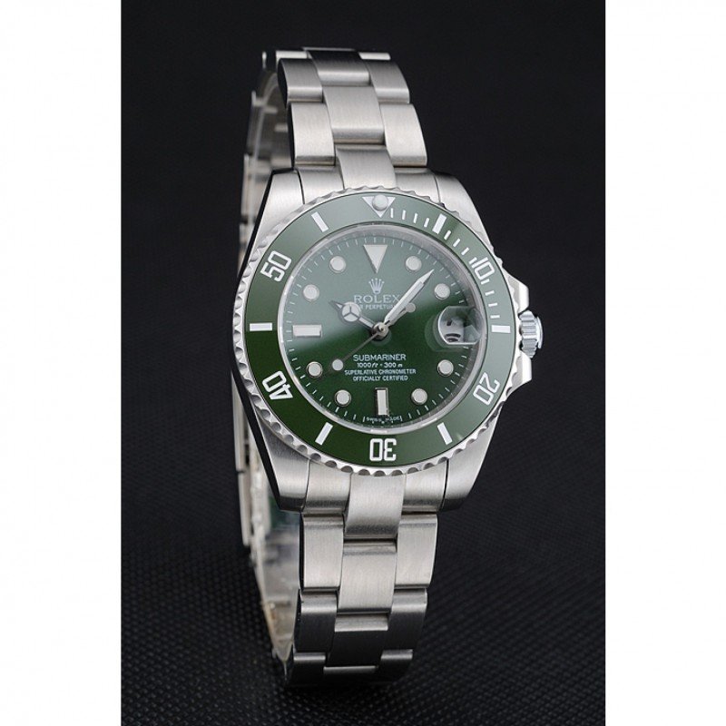 Replica Rolex Submariner 35mm Green Dial 1454151