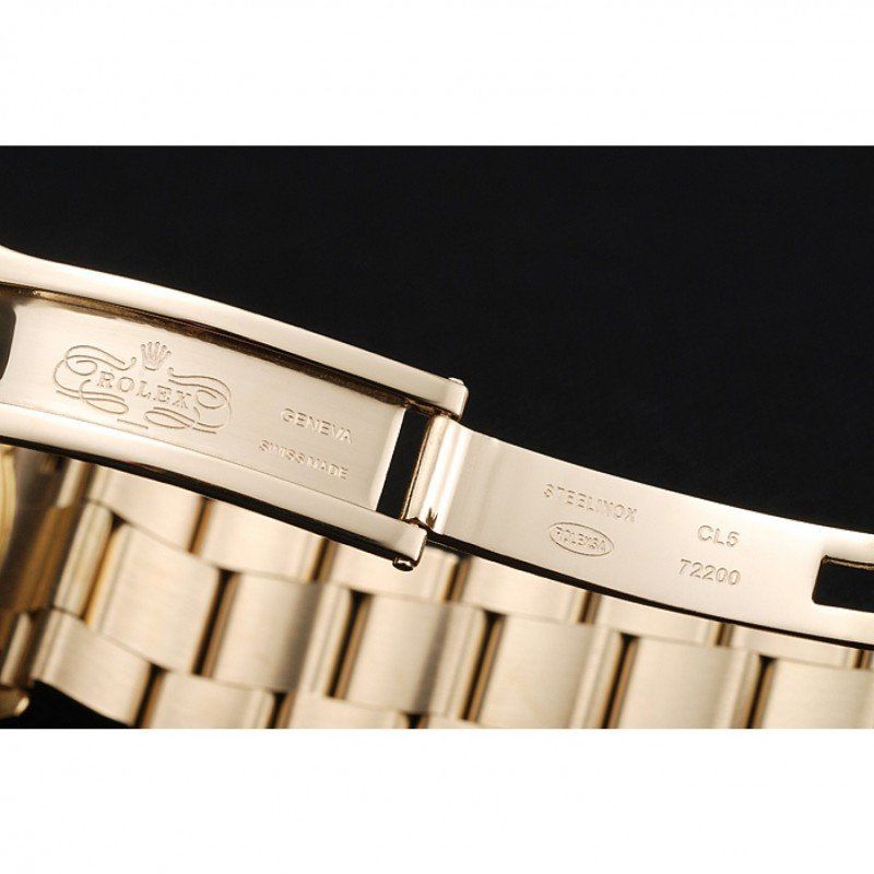 Rolex Cosmograph Daytona Green Dial Rose Gold Case And Bracelet 1454244