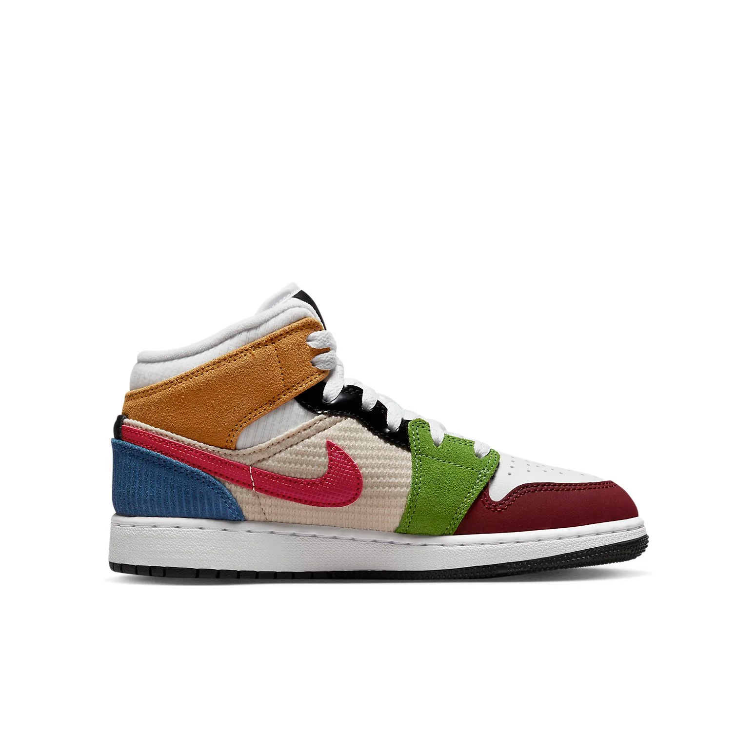 (GS) Air Jordan 1 Mid SE 'Messy Room' DR6957-100