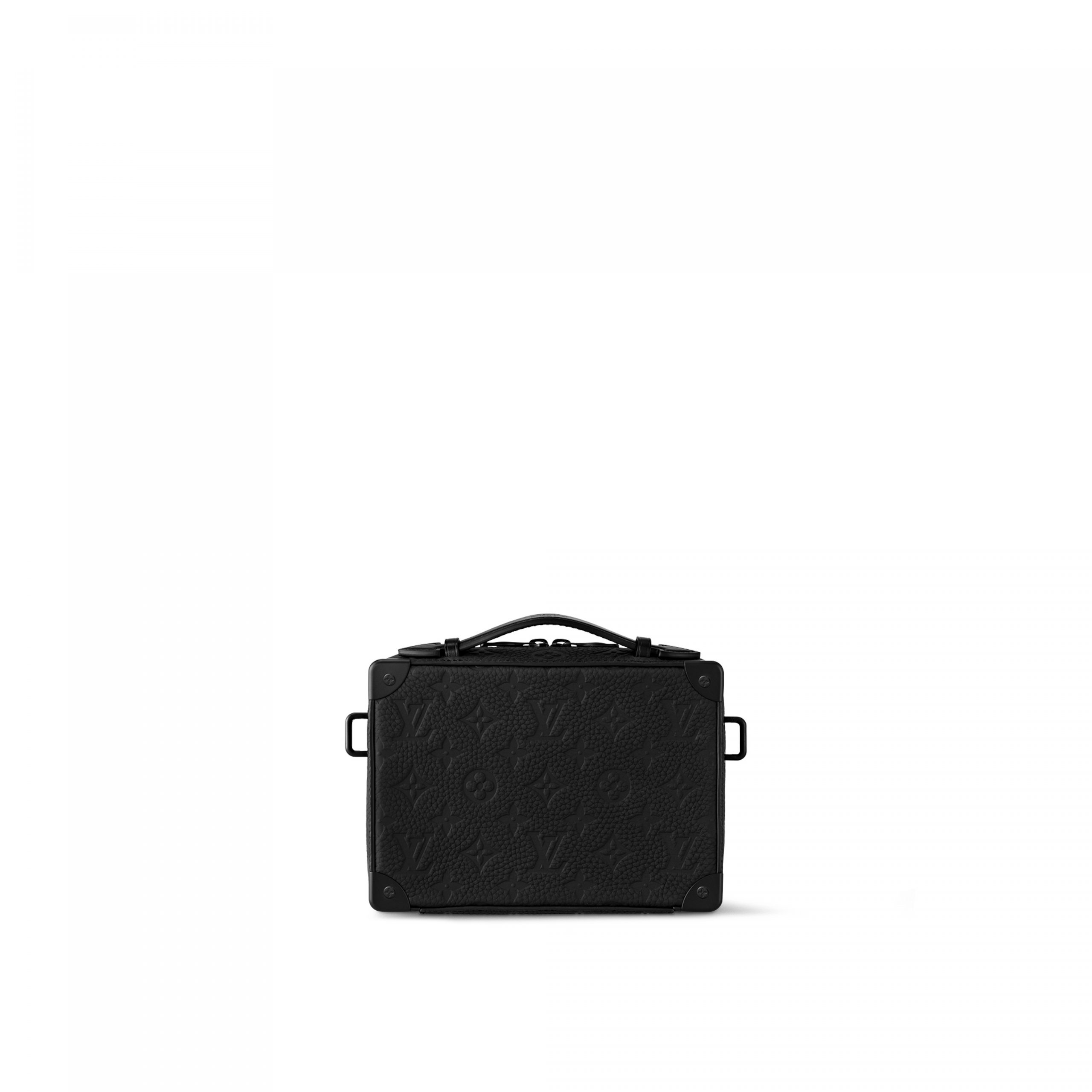 Louis Vuitton M59163 Handle Soft Trunk Black Monogram