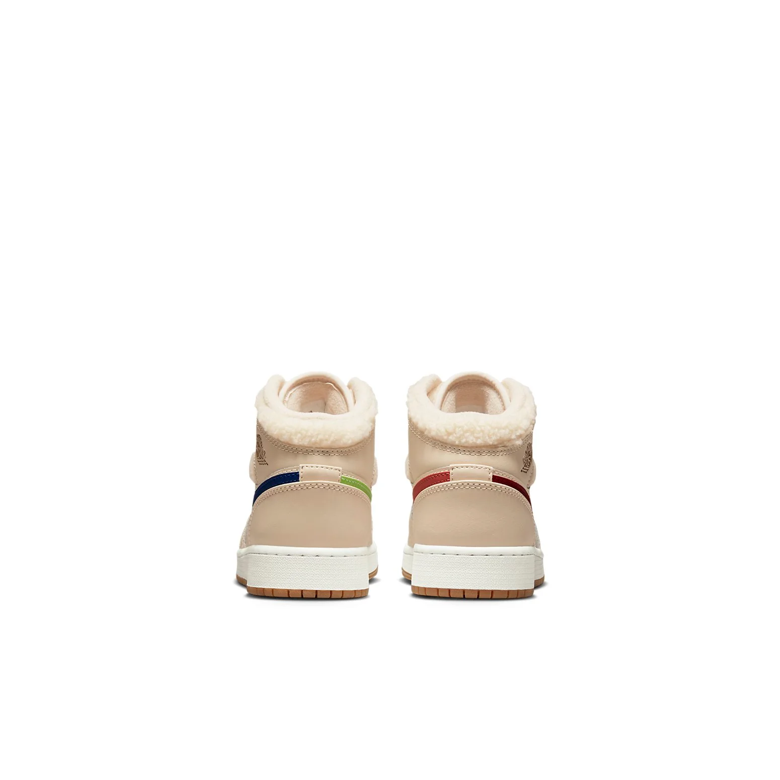 (GS) Air Jordan 1 Mid Utility 'Fleece' DO2207-264