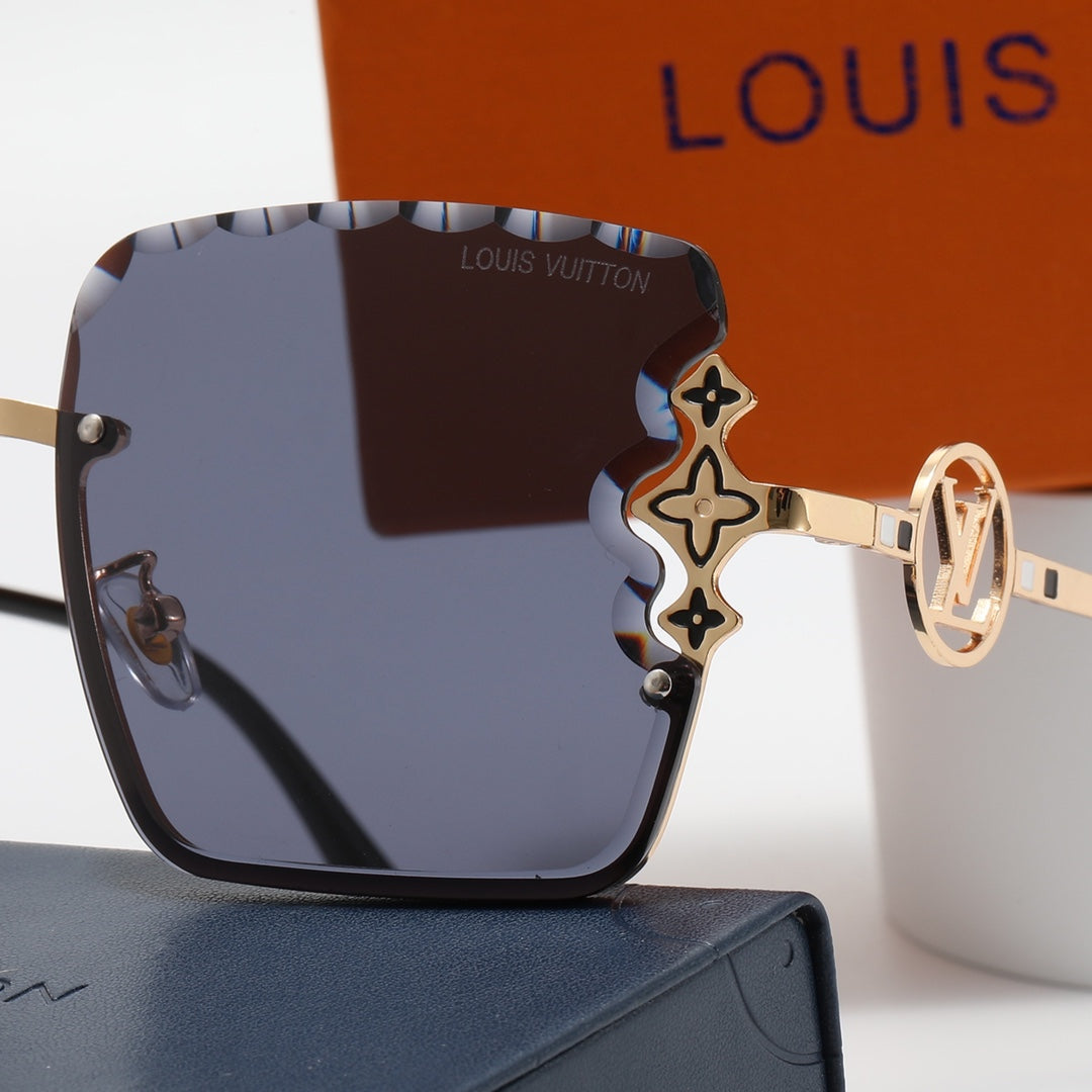 7 Color Women's Sunglasses—1206