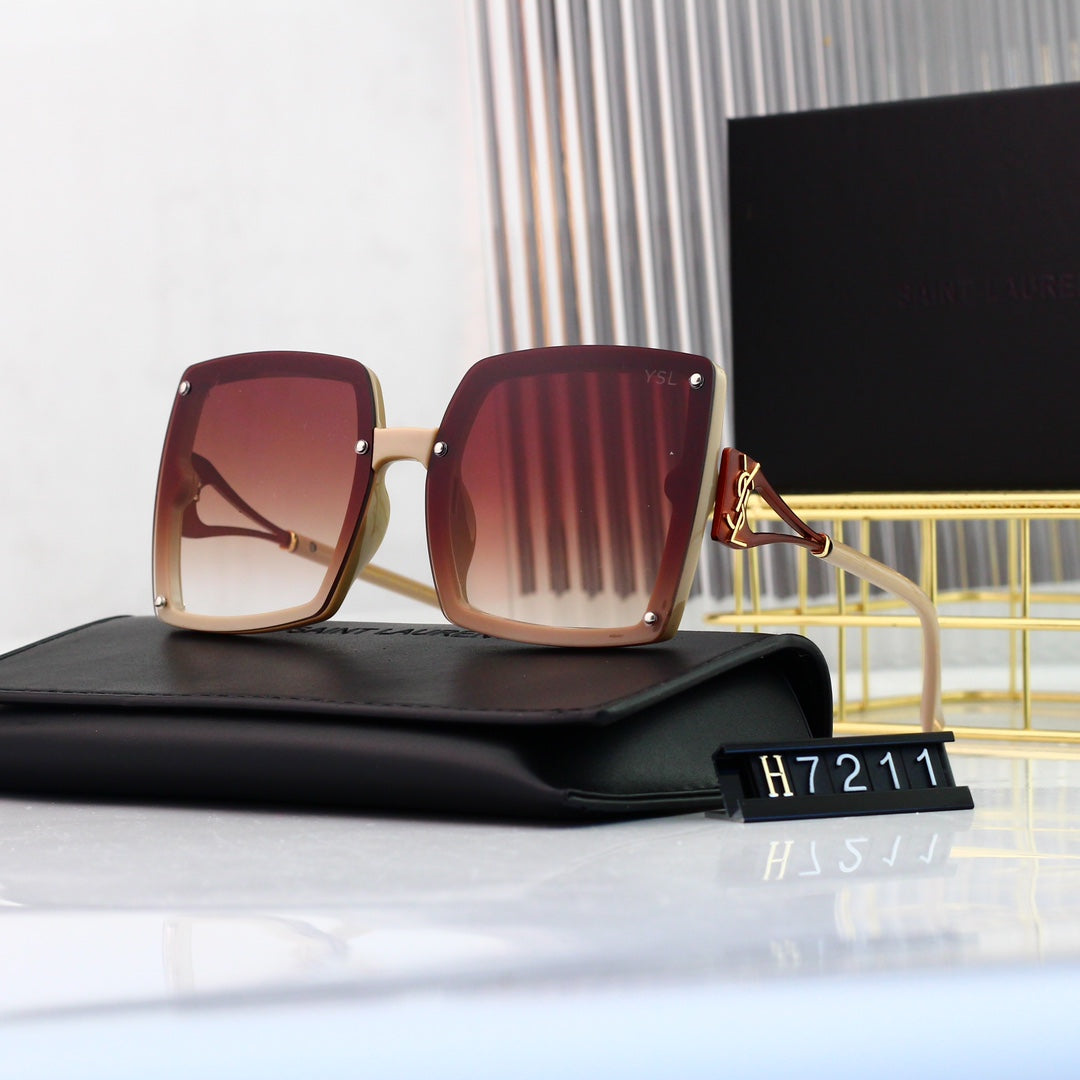 5 Color Women's Sunglasses—7211